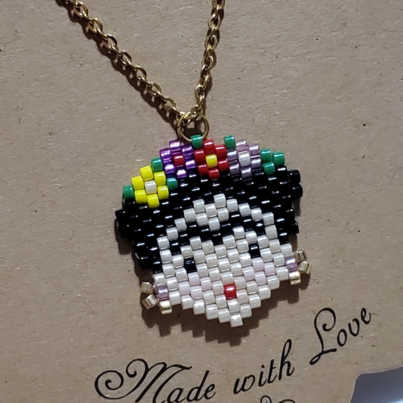 Frida Kahlo necklace - Picture 5 of 5